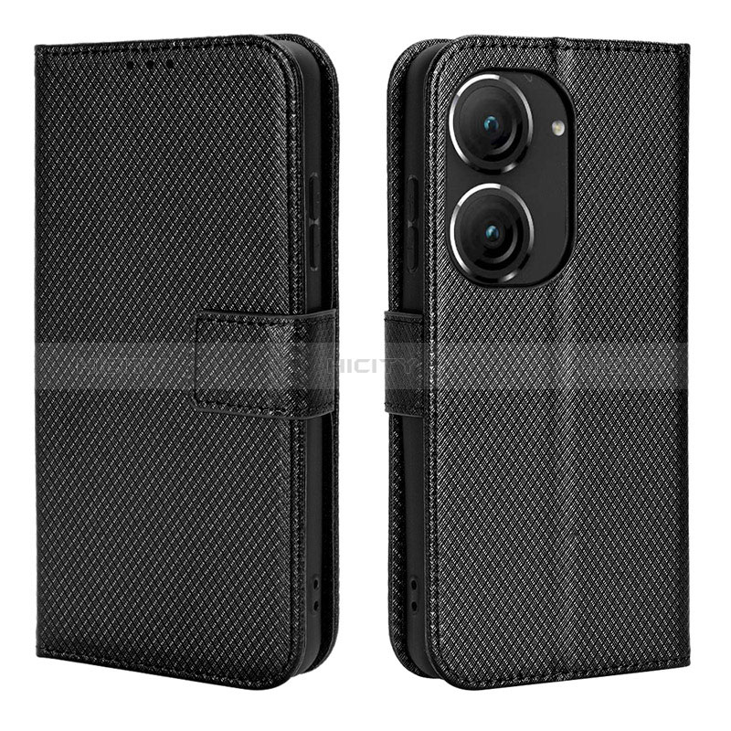 Custodia Portafoglio In Pelle Cover con Supporto BY1 per Asus ZenFone 10