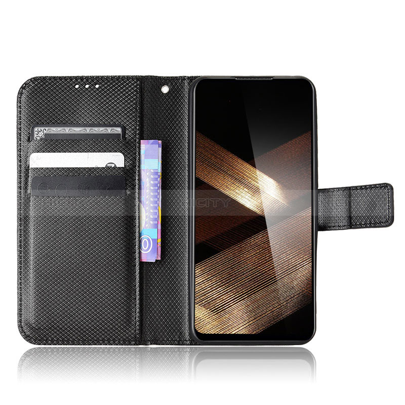 Custodia Portafoglio In Pelle Cover con Supporto BY1 per Asus ZenFone 10