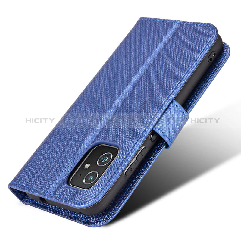 Custodia Portafoglio In Pelle Cover con Supporto BY1 per Asus ZenFone 8 Mini