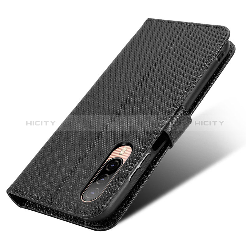 Custodia Portafoglio In Pelle Cover con Supporto BY1 per HTC Desire 22 Pro 5G