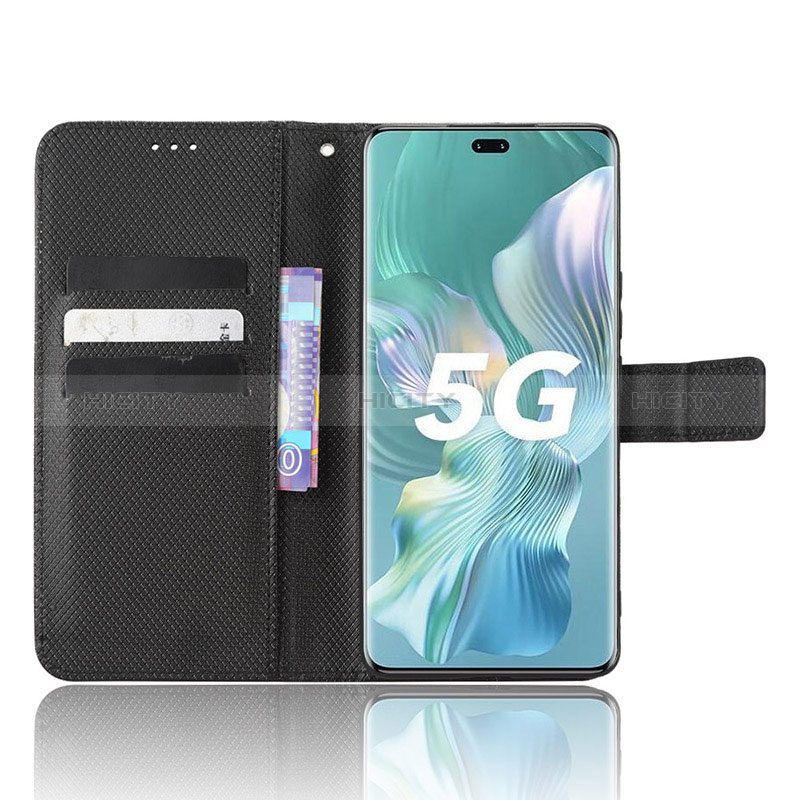 Custodia Portafoglio In Pelle Cover con Supporto BY1 per Huawei Honor 80 Pro 5G