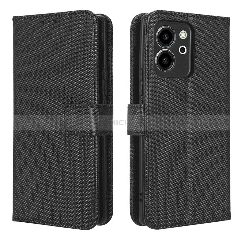 Custodia Portafoglio In Pelle Cover con Supporto BY1 per Huawei Honor 80 SE 5G