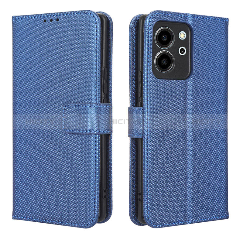 Custodia Portafoglio In Pelle Cover con Supporto BY1 per Huawei Honor 80 SE 5G