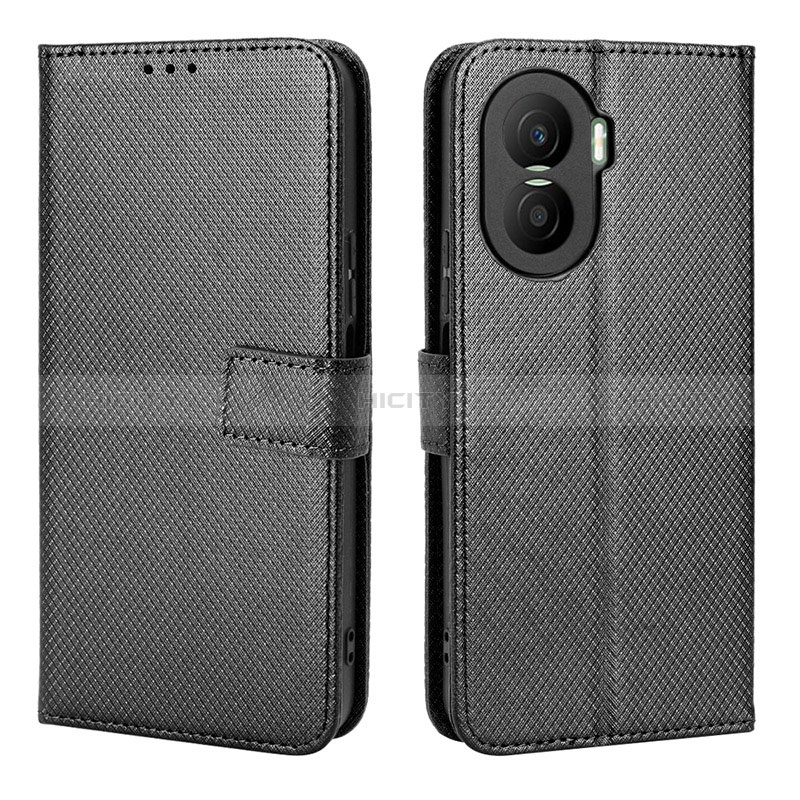 Custodia Portafoglio In Pelle Cover con Supporto BY1 per Huawei Honor X40i 5G