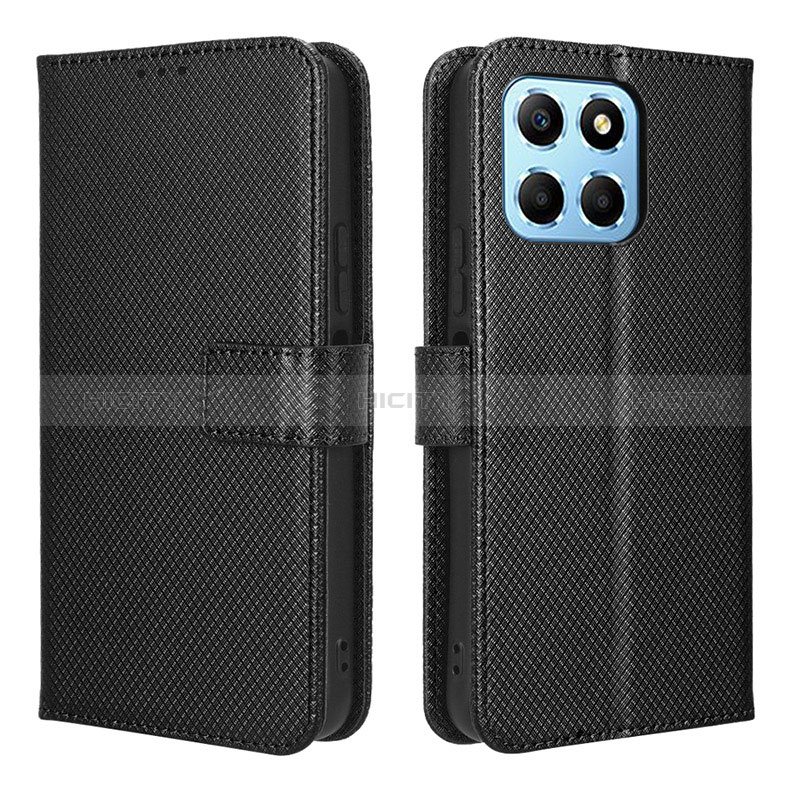 Custodia Portafoglio In Pelle Cover con Supporto BY1 per Huawei Honor X6