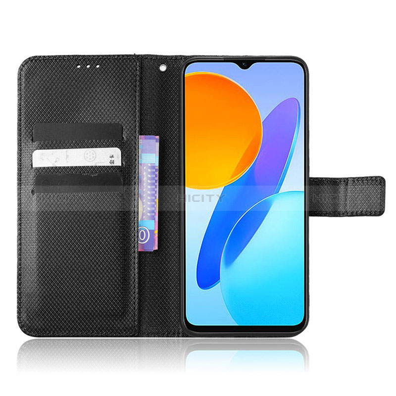 Custodia Portafoglio In Pelle Cover con Supporto BY1 per Huawei Honor X6