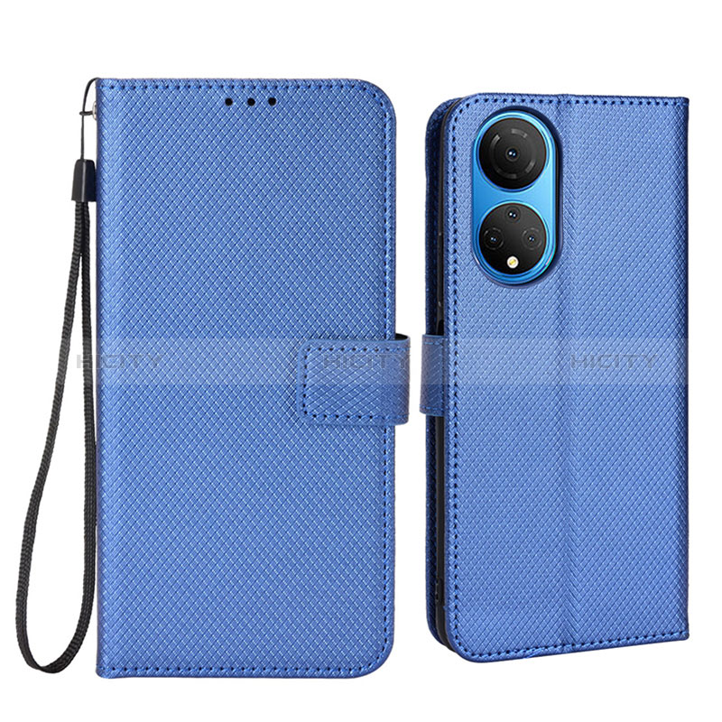 Custodia Portafoglio In Pelle Cover con Supporto BY1 per Huawei Honor X7