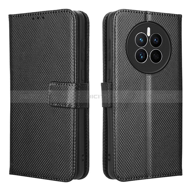 Custodia Portafoglio In Pelle Cover con Supporto BY1 per Huawei Mate 50