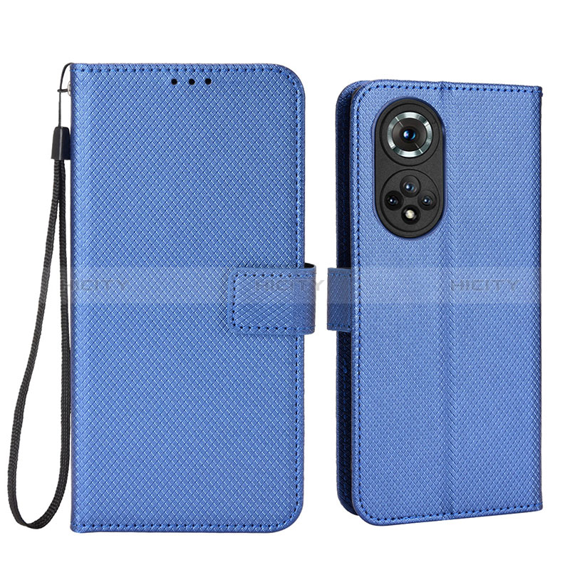 Custodia Portafoglio In Pelle Cover con Supporto BY1 per Huawei Nova 9 Pro