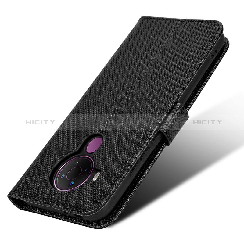 Custodia Portafoglio In Pelle Cover con Supporto BY1 per Nokia 5.4