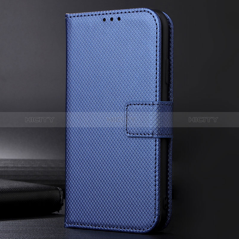 Custodia Portafoglio In Pelle Cover con Supporto BY1 per Nokia 5.4