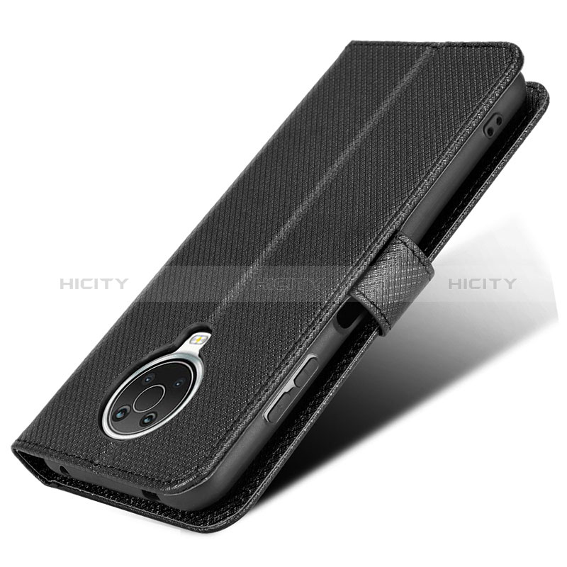 Custodia Portafoglio In Pelle Cover con Supporto BY1 per Nokia 6.3