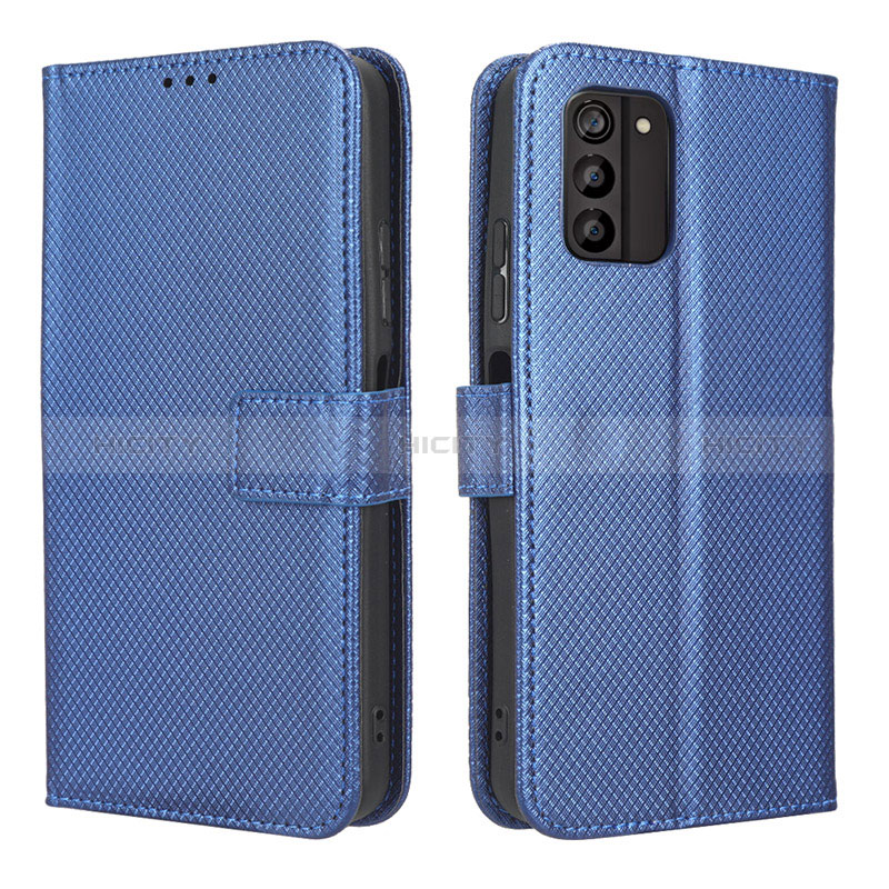 Custodia Portafoglio In Pelle Cover con Supporto BY1 per Nokia G100