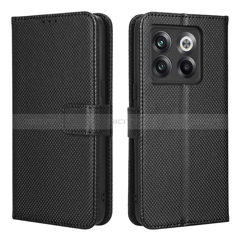 Custodia Portafoglio In Pelle Cover con Supporto BY1 per OnePlus Ace Pro 5G