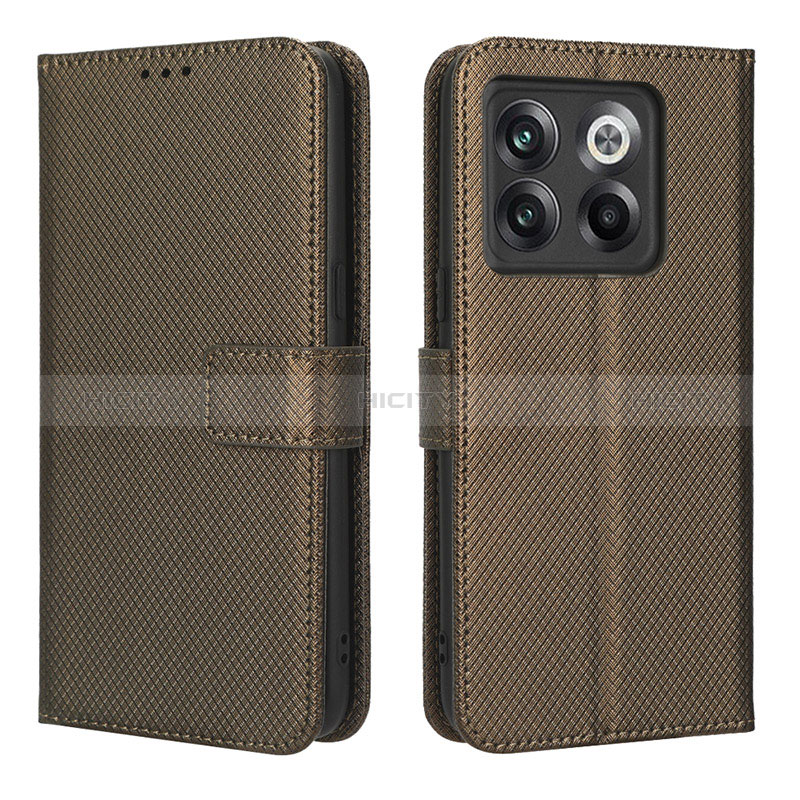 Custodia Portafoglio In Pelle Cover con Supporto BY1 per OnePlus Ace Pro 5G