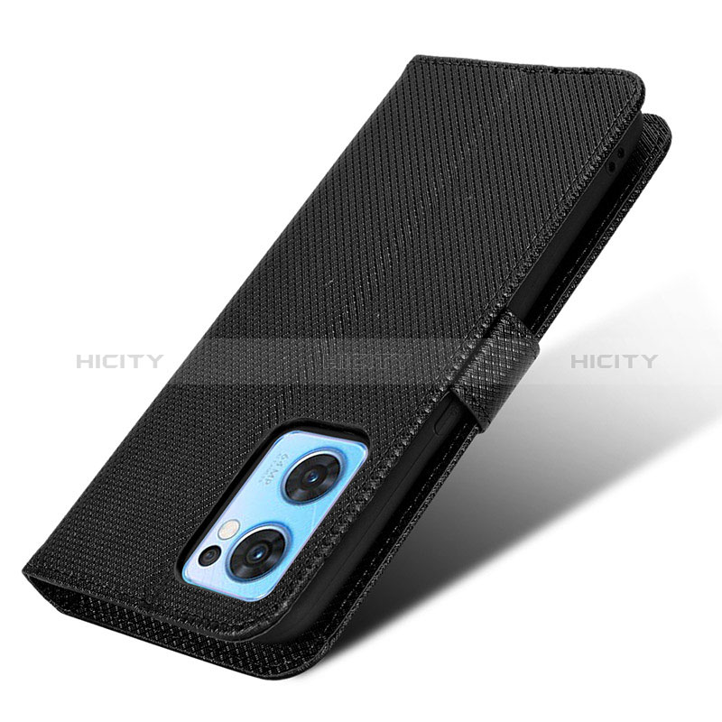 Custodia Portafoglio In Pelle Cover con Supporto BY1 per OnePlus Nord CE 2 5G