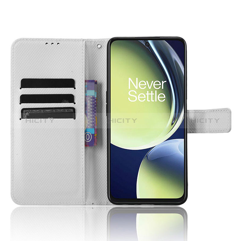 Custodia Portafoglio In Pelle Cover con Supporto BY1 per OnePlus Nord CE 3 Lite 5G