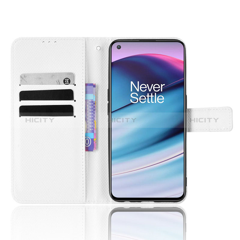 Custodia Portafoglio In Pelle Cover con Supporto BY1 per OnePlus Nord CE 5G