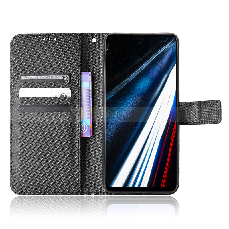 Custodia Portafoglio In Pelle Cover con Supporto BY1 per Oppo A18