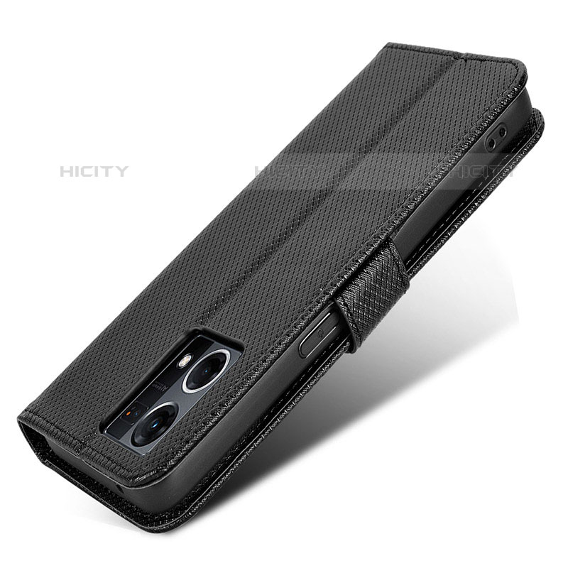 Custodia Portafoglio In Pelle Cover con Supporto BY1 per Oppo F21 Pro 4G