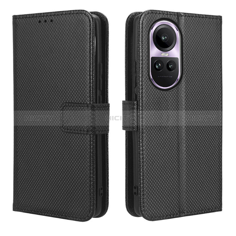 Custodia Portafoglio In Pelle Cover con Supporto BY1 per Oppo Reno10 Pro 5G