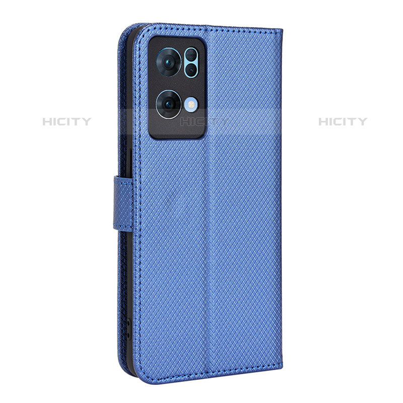 Custodia Portafoglio In Pelle Cover con Supporto BY1 per Oppo Reno7 Pro 5G