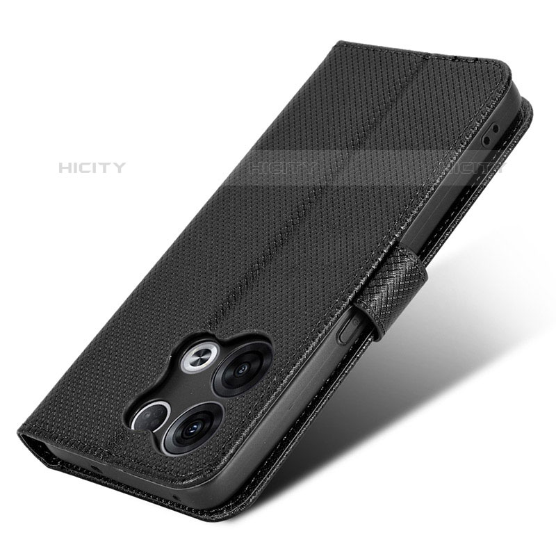 Custodia Portafoglio In Pelle Cover con Supporto BY1 per Oppo Reno8 Pro+ Plus 5G