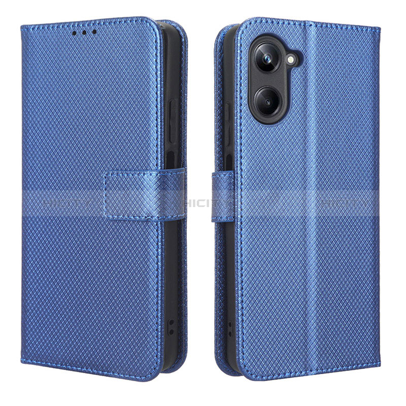 Custodia Portafoglio In Pelle Cover con Supporto BY1 per Realme 10 Pro 5G