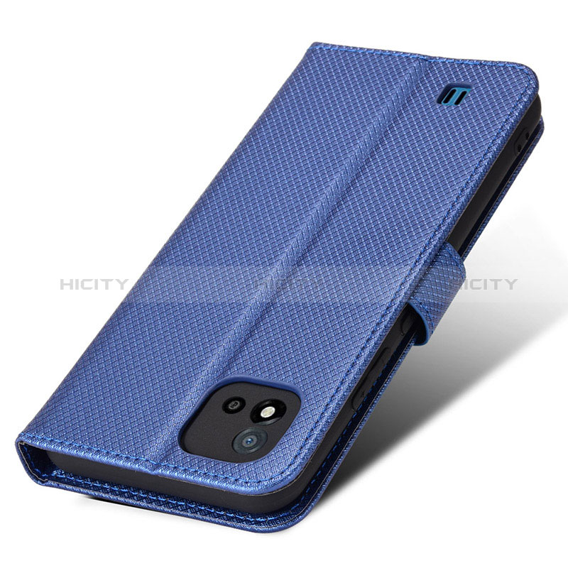 Custodia Portafoglio In Pelle Cover con Supporto BY1 per Realme C11 (2021)