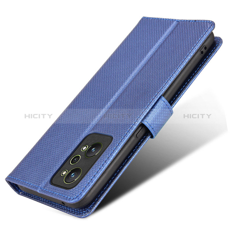 Custodia Portafoglio In Pelle Cover con Supporto BY1 per Realme GT Neo 3T 5G