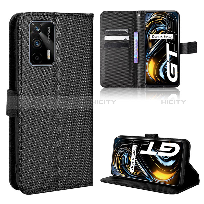 Custodia Portafoglio In Pelle Cover con Supporto BY1 per Realme GT Neo 5G