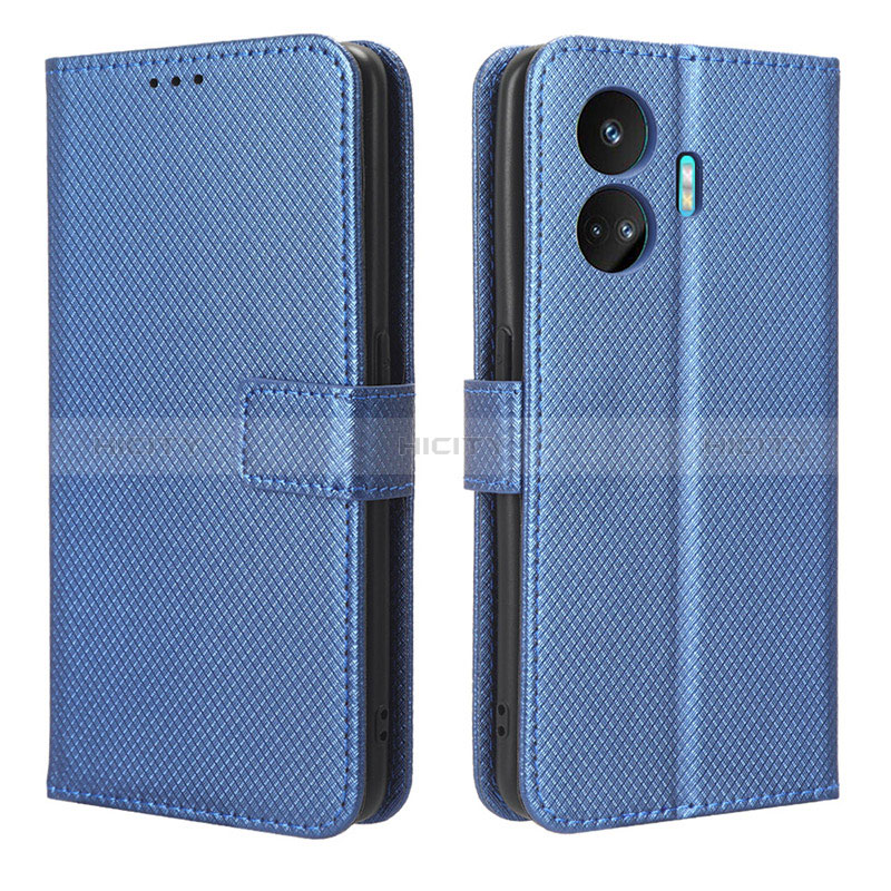 Custodia Portafoglio In Pelle Cover con Supporto BY1 per Realme GT Neo5 SE 5G