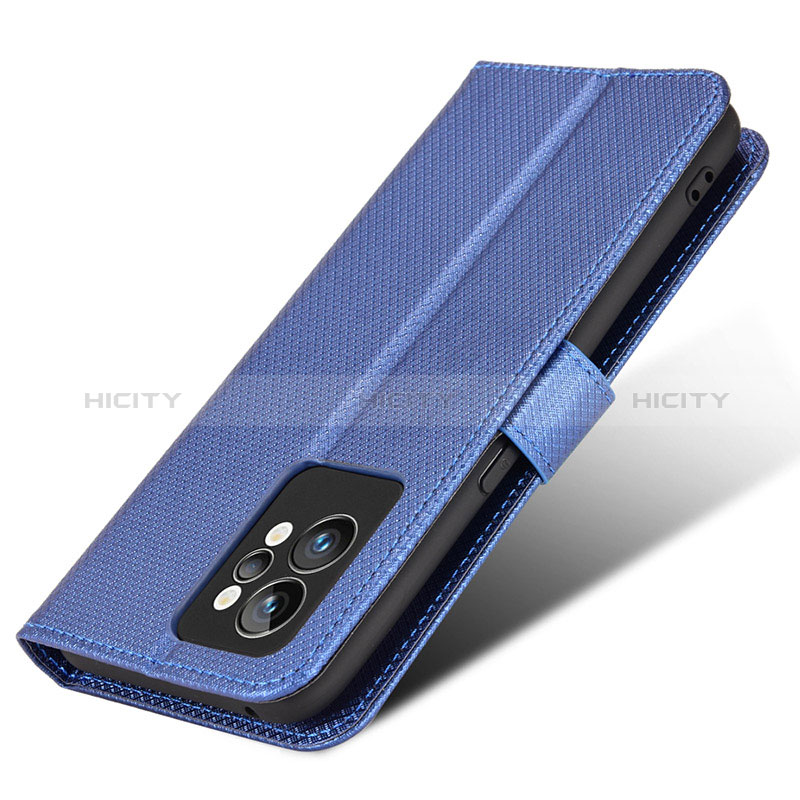 Custodia Portafoglio In Pelle Cover con Supporto BY1 per Realme GT2 Pro 5G