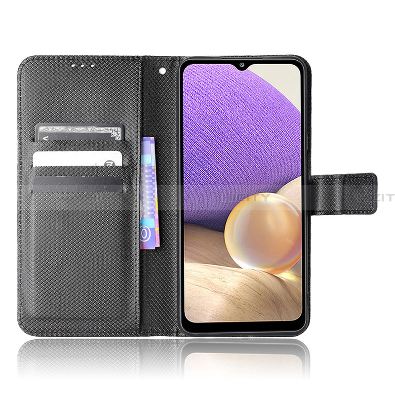 Custodia Portafoglio In Pelle Cover con Supporto BY1 per Samsung Galaxy A13 4G