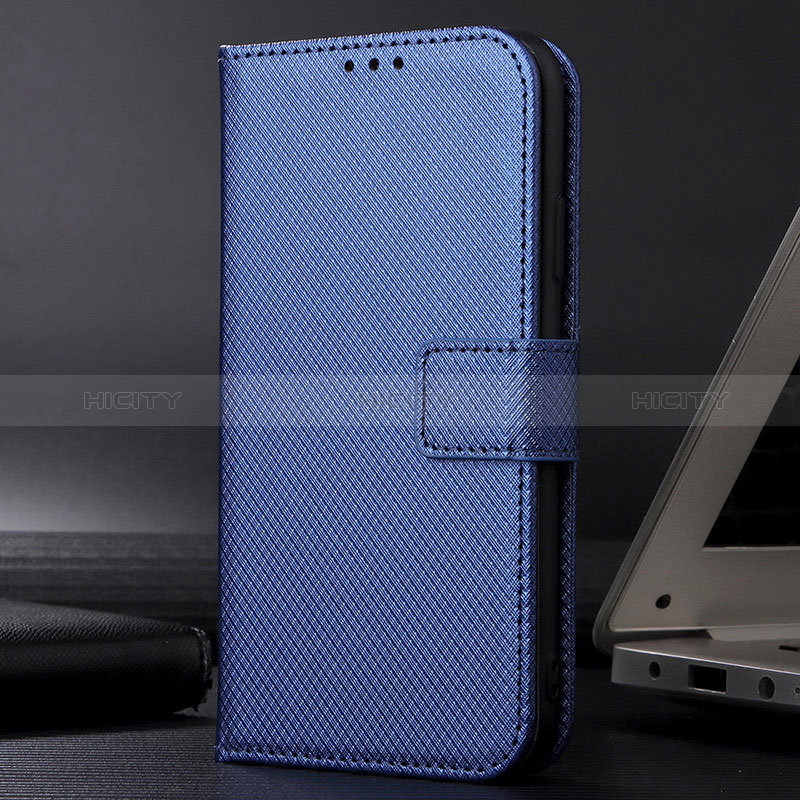 Custodia Portafoglio In Pelle Cover con Supporto BY1 per Samsung Galaxy A22s 5G