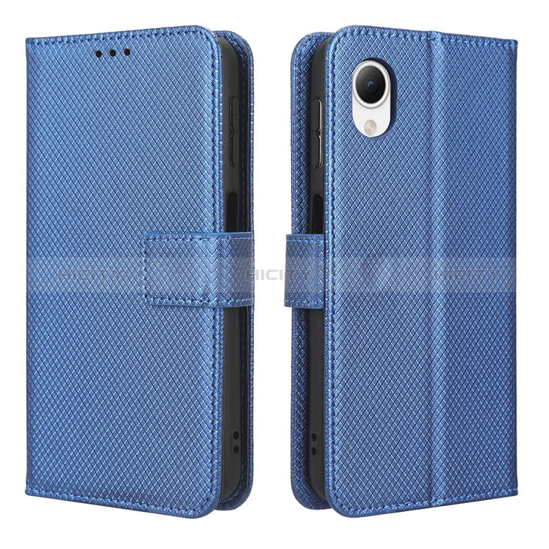 Custodia Portafoglio In Pelle Cover con Supporto BY1 per Samsung Galaxy A23e 5G