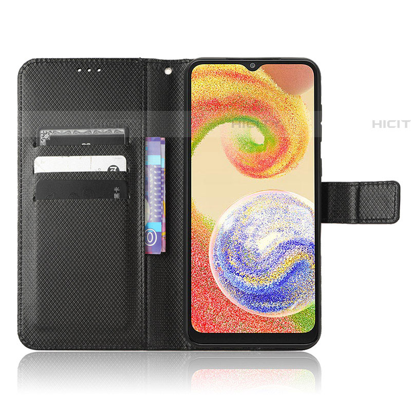 Custodia Portafoglio In Pelle Cover con Supporto BY1 per Samsung Galaxy F14 5G