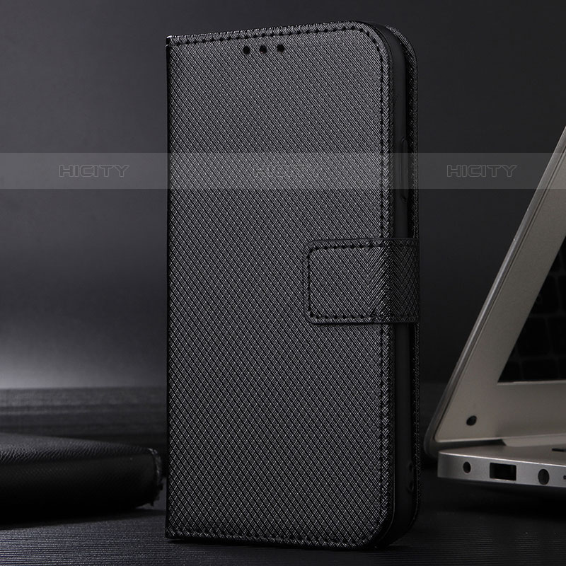 Custodia Portafoglio In Pelle Cover con Supporto BY1 per Samsung Galaxy M02s