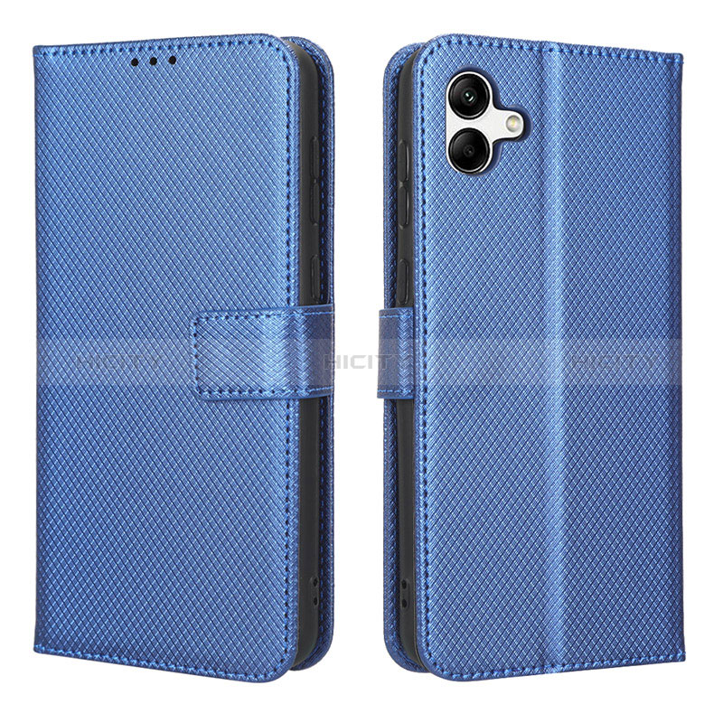 Custodia Portafoglio In Pelle Cover con Supporto BY1 per Samsung Galaxy M04