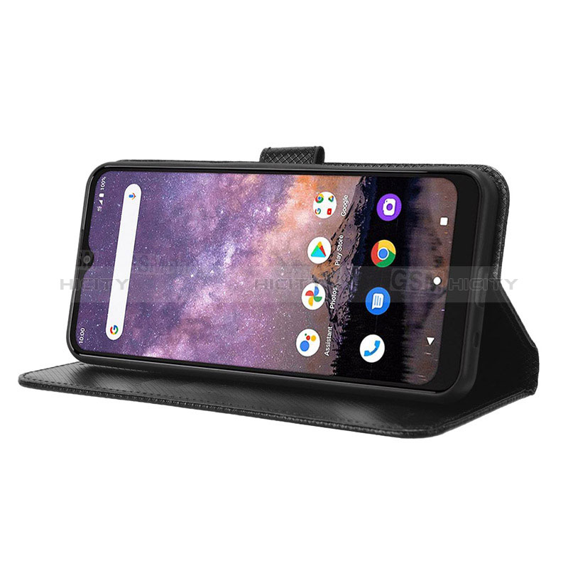 Custodia Portafoglio In Pelle Cover con Supporto BY1 per Wiko Voix