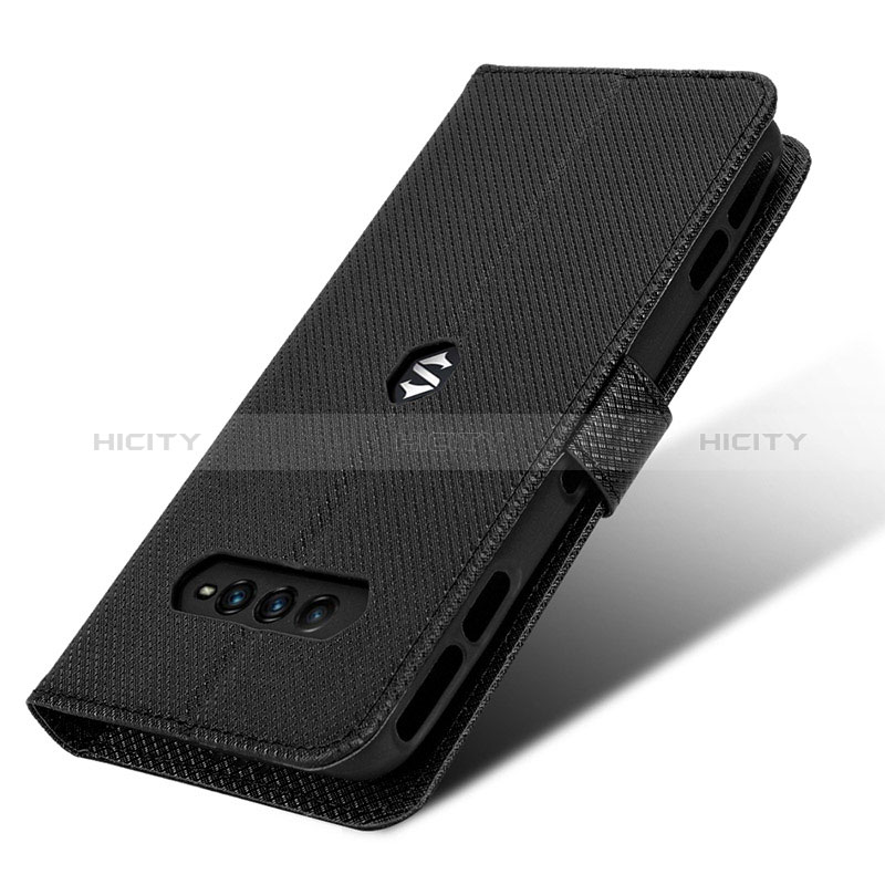 Custodia Portafoglio In Pelle Cover con Supporto BY1 per Xiaomi Black Shark 4 5G