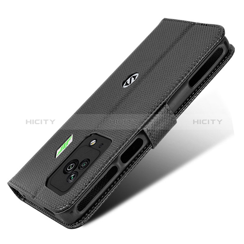 Custodia Portafoglio In Pelle Cover con Supporto BY1 per Xiaomi Black Shark 5 Pro 5G