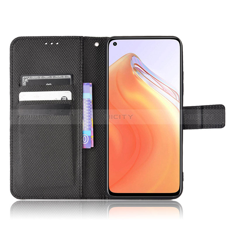 Custodia Portafoglio In Pelle Cover con Supporto BY1 per Xiaomi Mi 10T 5G