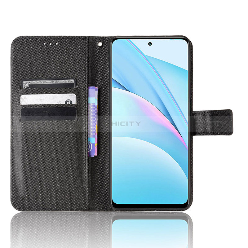 Custodia Portafoglio In Pelle Cover con Supporto BY1 per Xiaomi Mi 10T Lite 5G