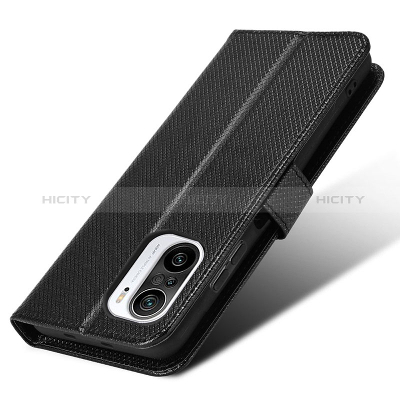 Custodia Portafoglio In Pelle Cover con Supporto BY1 per Xiaomi Mi 11i 5G