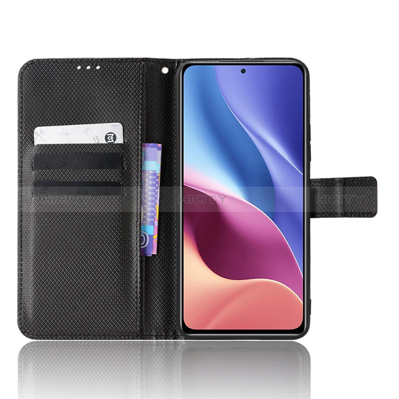 Custodia Portafoglio In Pelle Cover con Supporto BY1 per Xiaomi Mi 11i 5G