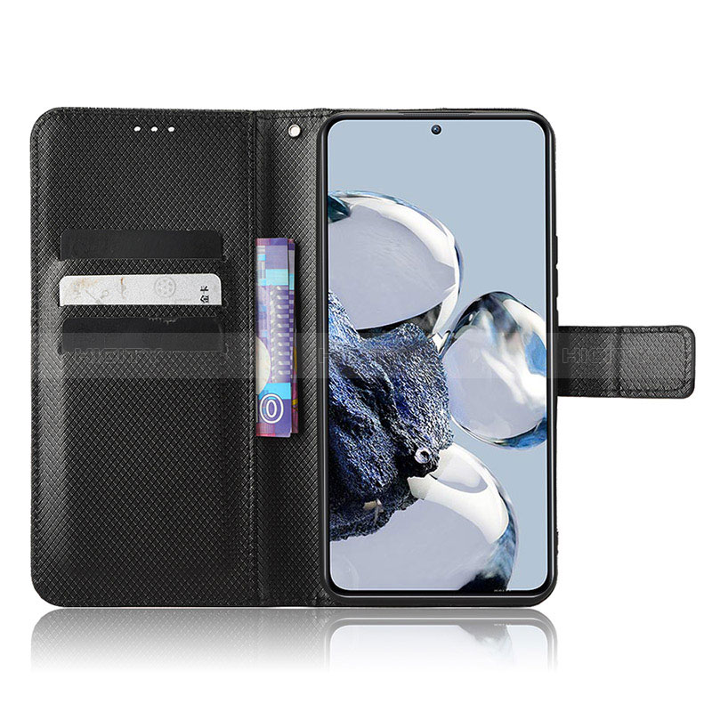 Custodia Portafoglio In Pelle Cover con Supporto BY1 per Xiaomi Mi 12T 5G