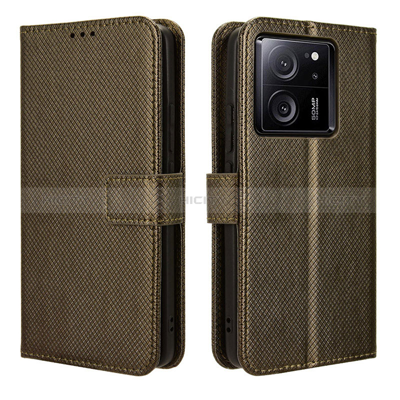 Custodia Portafoglio In Pelle Cover con Supporto BY1 per Xiaomi Mi 13T 5G