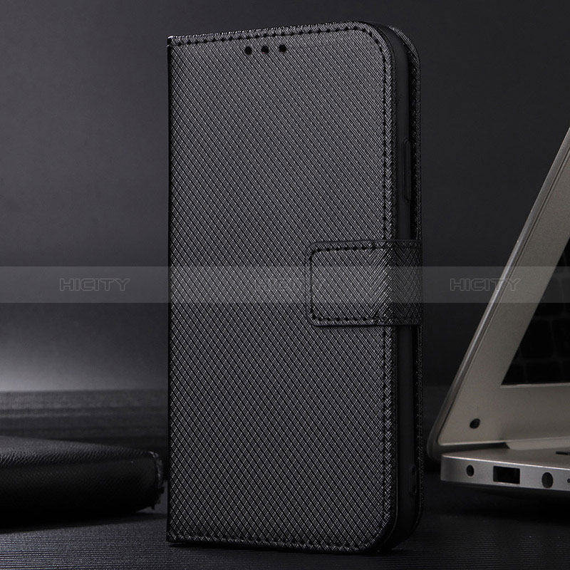 Custodia Portafoglio In Pelle Cover con Supporto BY1 per Xiaomi Mi Note 10 Lite Nero