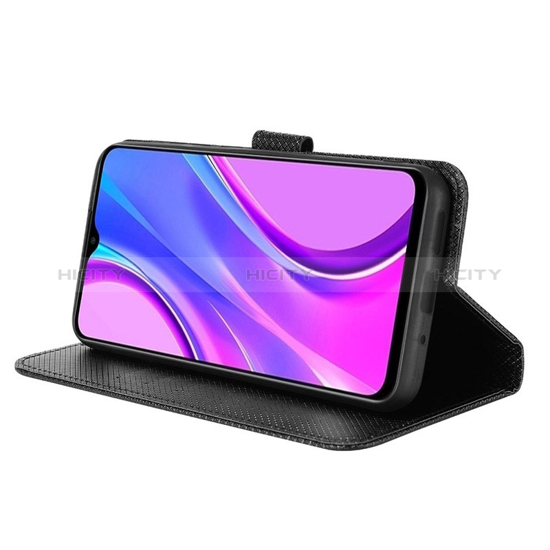 Custodia Portafoglio In Pelle Cover con Supporto BY1 per Xiaomi POCO C3